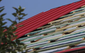 Elcombe corrugated roofing costs