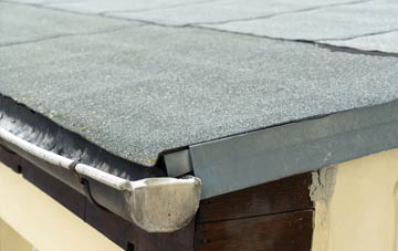 repair or replace Elcombe flat roofing?