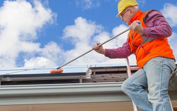 Elcombe soft wash roof cleaning