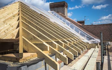 wooden roof trusses Elcombe